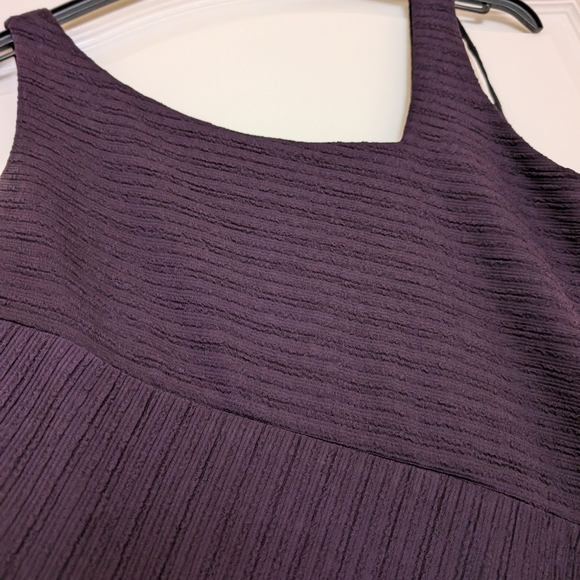 Vintage Formal Dress and Jacket Set Size 10 Purple - Picture 12 of 14